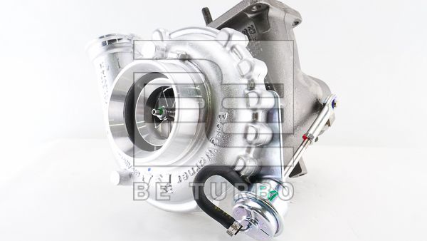 BE TURBO 129040 Lader, Aufladung