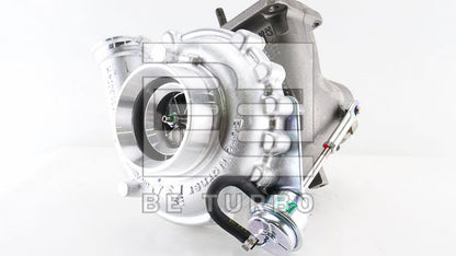 BE TURBO 129040 Lader, Aufladung
