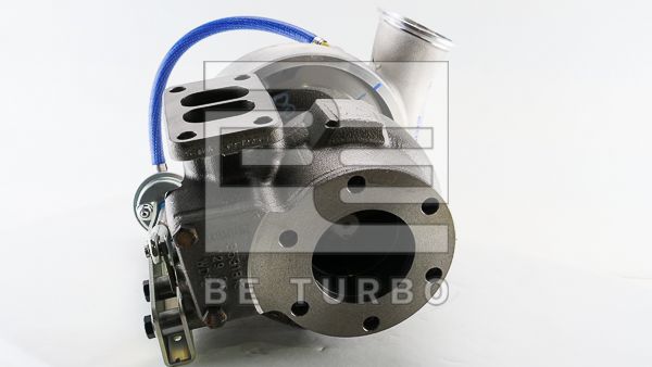 BE TURBO 129100 Lader, Aufladung