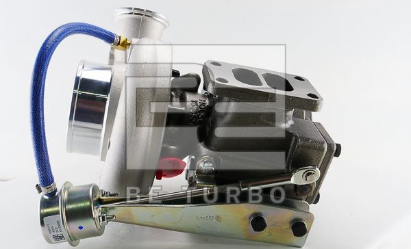 BE TURBO 129100 Lader, Aufladung