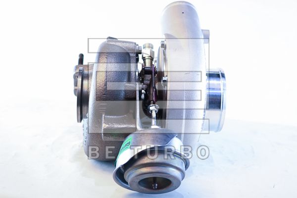 BE TURBO 129140 Lader, Aufladung