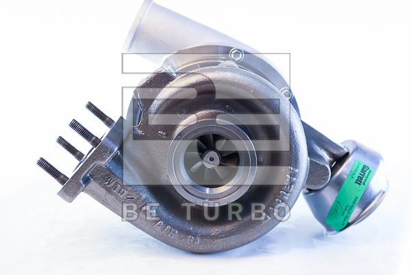 BE TURBO 129140 Lader, Aufladung