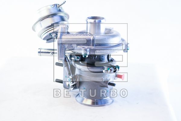 BE TURBO 129150 Lader, Aufladung