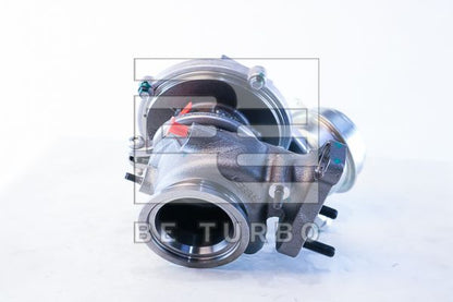 BE TURBO 129150 Lader, Aufladung
