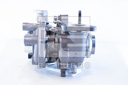 BE TURBO 129160 Lader, Aufladung