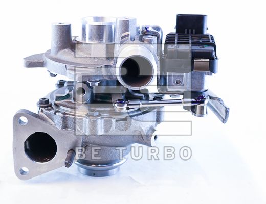 BE TURBO 129160 Lader, Aufladung