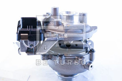 BE TURBO 129160 Lader, Aufladung