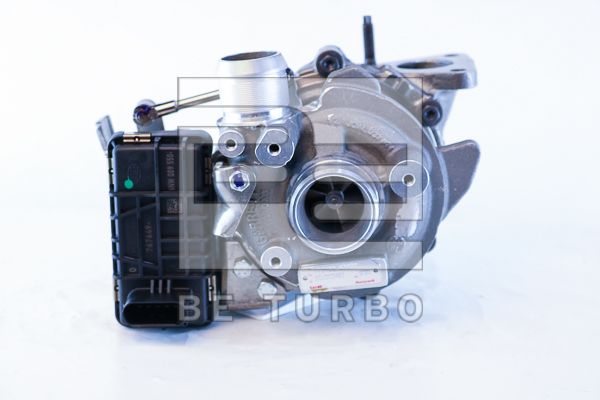 BE TURBO 129160 Lader, Aufladung