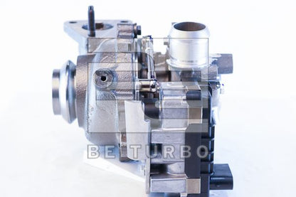 BE TURBO 129160 Lader, Aufladung