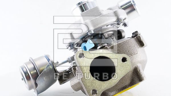 BE TURBO 129180 Lader, Aufladung