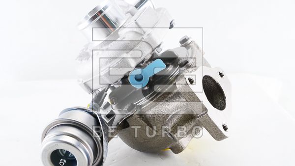 BE TURBO 129180 Lader, Aufladung