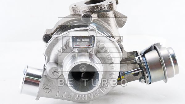 BE TURBO 129180 Lader, Aufladung