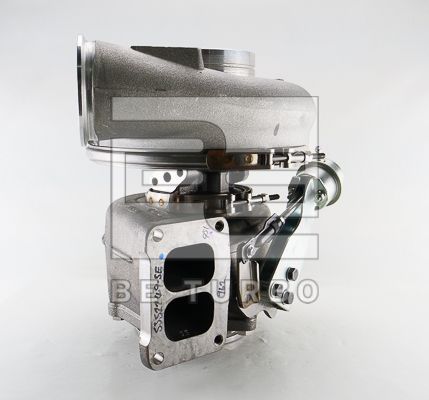 BE TURBO 129220 Lader, Aufladung