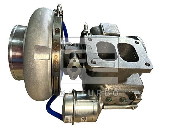 BE TURBO 129230 Lader, Aufladung