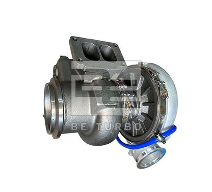 BE TURBO 129230 Lader, Aufladung