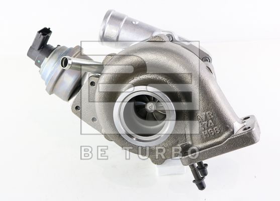 BE TURBO 129250 Lader, Aufladung