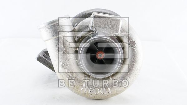 BE TURBO 129260 Lader, Aufladung