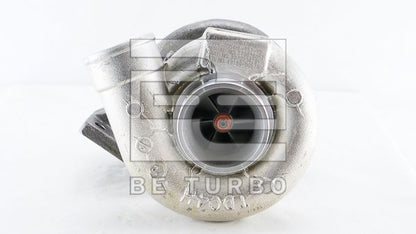BE TURBO 129260 Lader, Aufladung