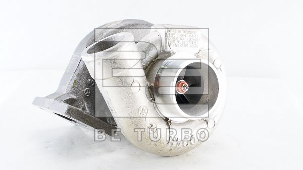 BE TURBO 129260 Lader, Aufladung