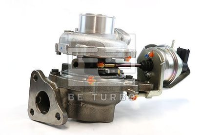 BE TURBO 129300 Lader, Aufladung