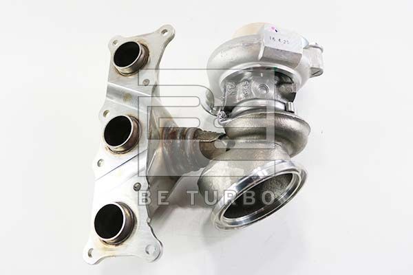 BE TURBO 129310 Lader, Aufladung