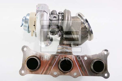 BE TURBO 129310 Lader, Aufladung