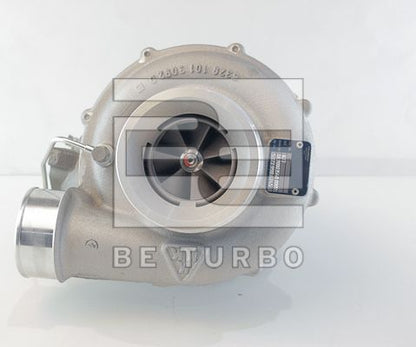BE TURBO 129360 Lader, Aufladung