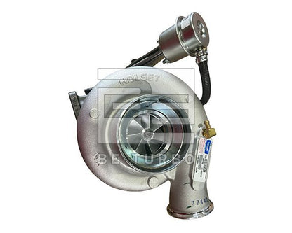 BE TURBO 129390 Lader, Aufladung
