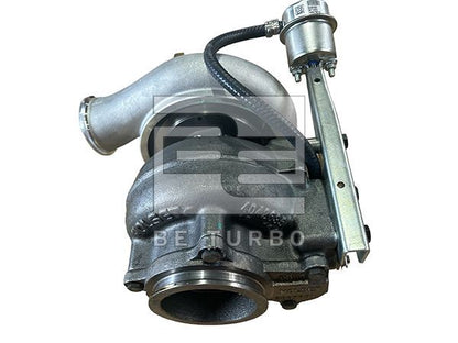 BE TURBO 129390 Lader, Aufladung