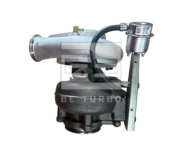 BE TURBO 129390 Lader, Aufladung