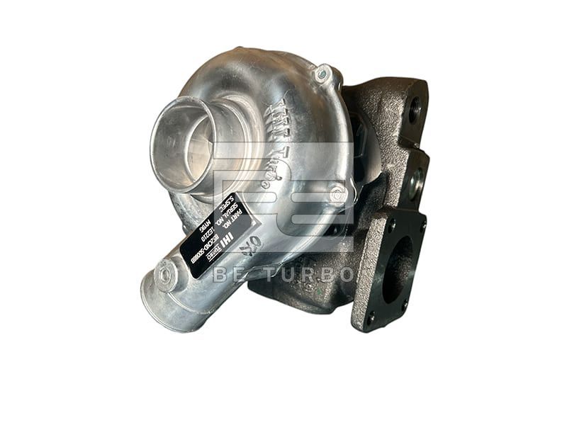 BE TURBO 129430 Lader, Aufladung