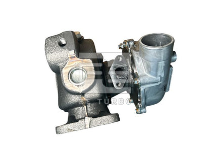 BE TURBO 129430 Lader, Aufladung