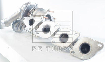 BE TURBO 129440 Lader, Aufladung