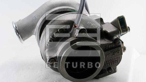 BE TURBO 129460 Lader, Aufladung