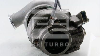 BE TURBO 129460 Lader, Aufladung