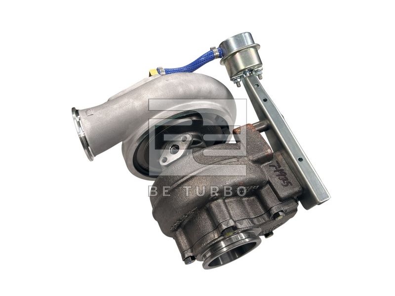 BE TURBO 129490 Lader, Aufladung