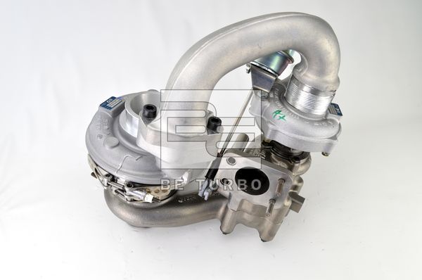 BE TURBO 129550 Lader, Aufladung