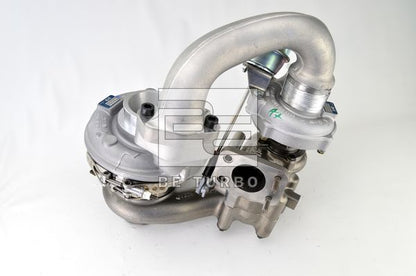 BE TURBO 129550 Lader, Aufladung