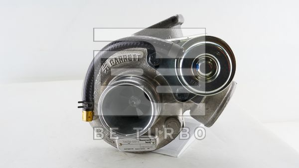 BE TURBO 129560 Lader, Aufladung