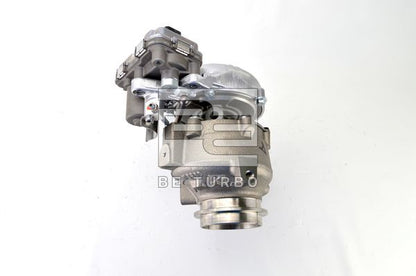 BE TURBO 129580 Lader, Aufladung