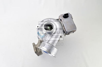 BE TURBO 129580 Lader, Aufladung
