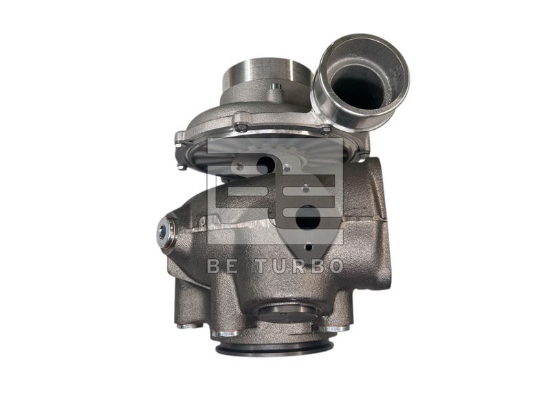 BE TURBO 129600 Lader, Aufladung