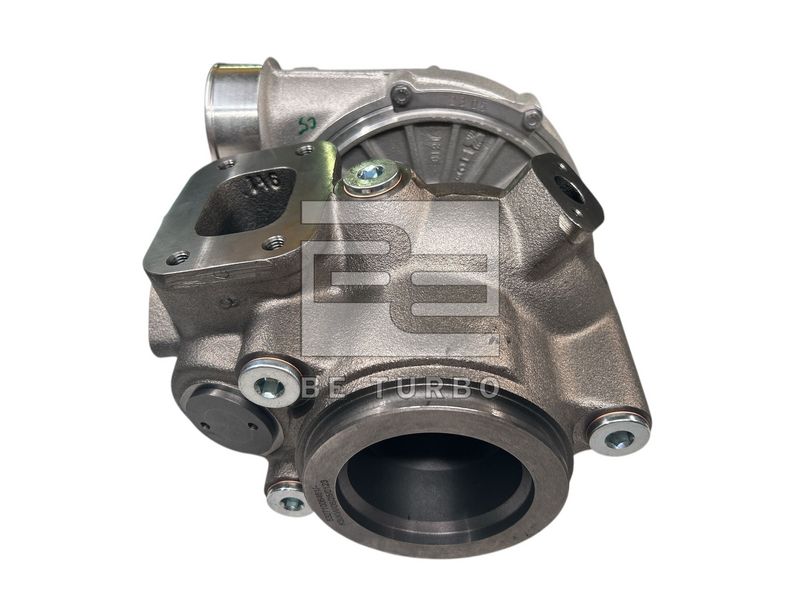 BE TURBO 129600 Lader, Aufladung