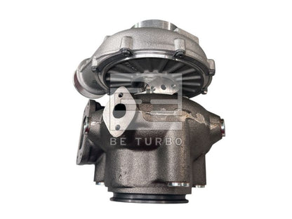 BE TURBO 129600 Lader, Aufladung