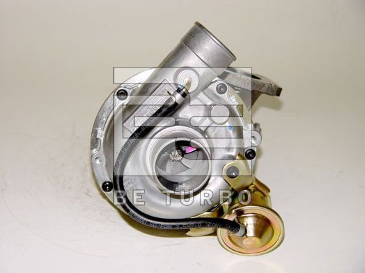 BE TURBO 129610 Lader, Aufladung