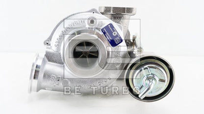 BE TURBO 129640 Lader, Aufladung