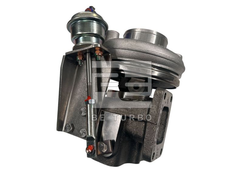 BE TURBO 129740 Lader, Aufladung