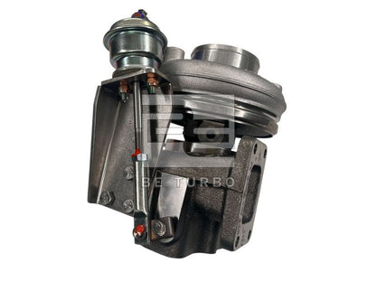 BE TURBO 129740 Lader, Aufladung