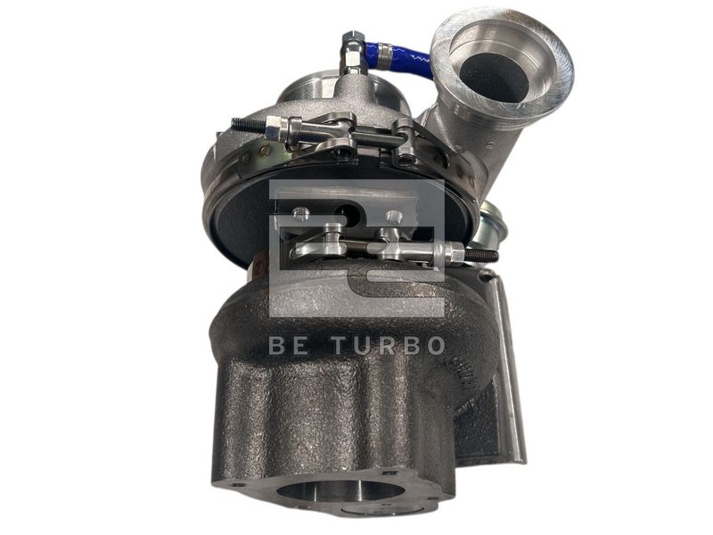 BE TURBO 129740 Lader, Aufladung