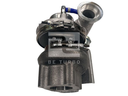BE TURBO 129740 Lader, Aufladung